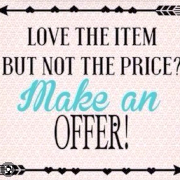 Other - Will consider all offers. No price is set in stone